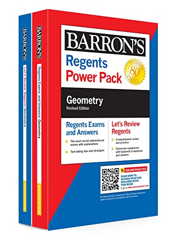 Regents Geometry Power Pack Revised Edition