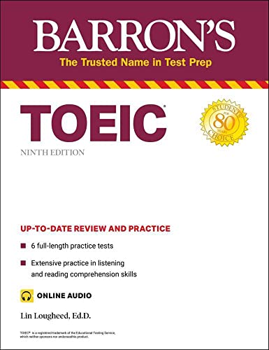 TOEIC (with online audio)