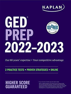 GED Test Prep 2022-2023 