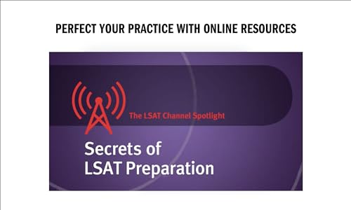 LSAT Prep Plus 2024:  Strategies for Every Section + Real LSAT Questions + Online