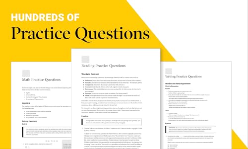 Digital SAT Practice Questions 2024: More than 600 Practice Exercises for the New Digital SAT + Tips + Online Practice