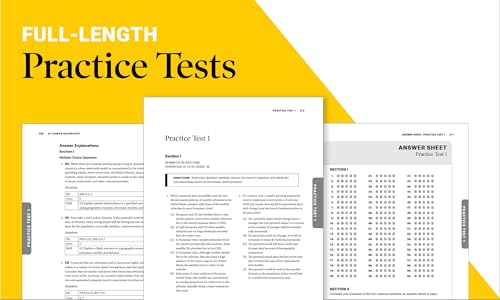 AP Psychology Premium, 2025: Prep Book for the New 2025 Exam with 3 Practice Tests + Comprehensive Review + Online Practice