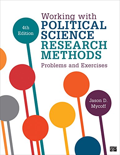 Working with Political Science Research Methods