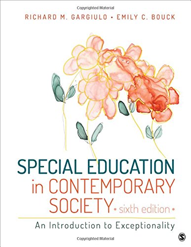 Special Education in Contemporary Society