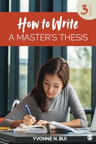 How to Write a Masters Thesis