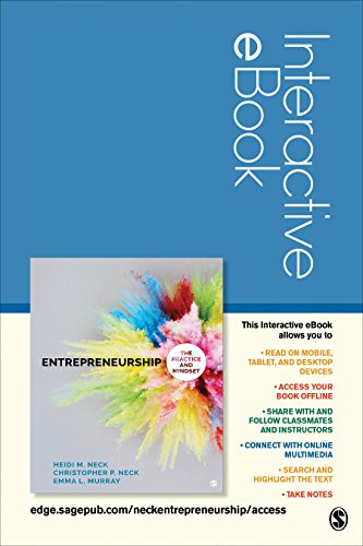 Entrepreneurship Interactive eBook