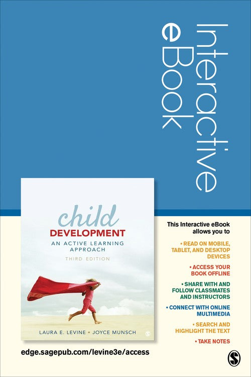 Child Development, 3e Interactive eBook