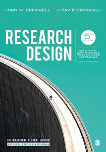 Research Design - International Student Edition 