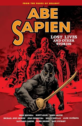 Abe Sapien: Volume 9