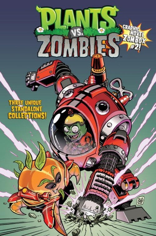 Plants Vs. Zombies Boxed Set 2