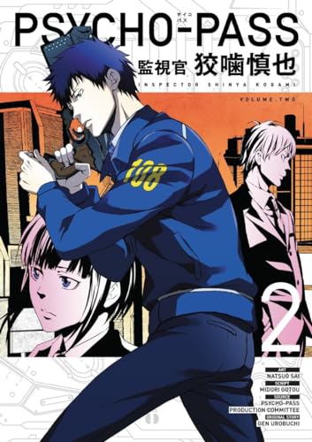 Psycho-Pass: Inspector Shinya Kogami Volume 2