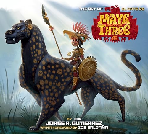 The Art of Maya and the Three