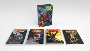 Hellboy Omnibus Boxed Set 