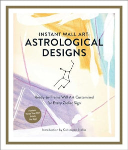 Instant Wall Art: Astrological Designs 