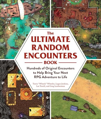 The Ultimate Random Encounters Book