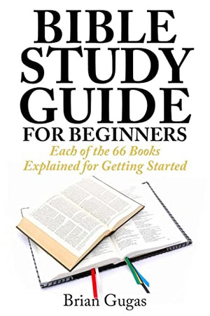 Bible Study Guide for Beginners
