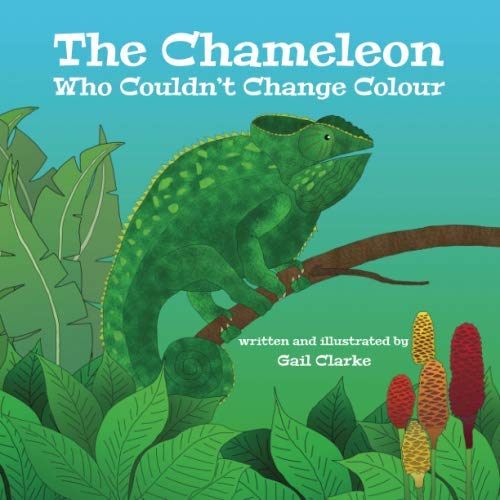 The Chameleon Who Couldn't Change Colour