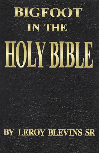 Bigfoot in the Holy Bible
