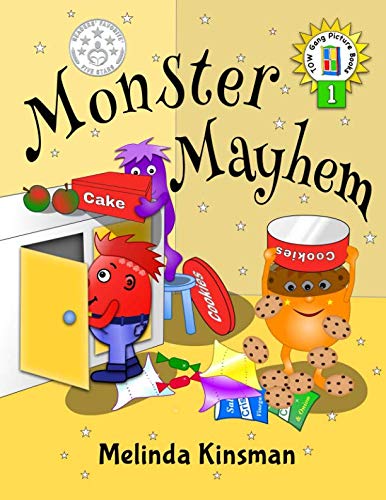 Monster Mayhem: British English Edition - Funny Rhyming Bedtime Story - Picture Book / Early Reader (Ages 3-7) (Top of the Wardrobe Gang Picture Books (British English Series))