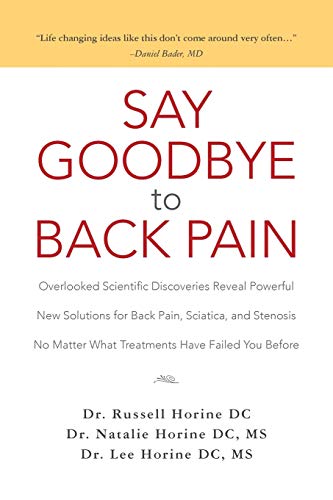 Say Goodbye to Back Pain