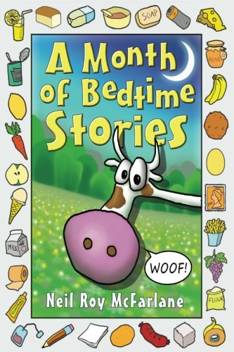 A Month of Bedtime Stories (and off you went to the woods)