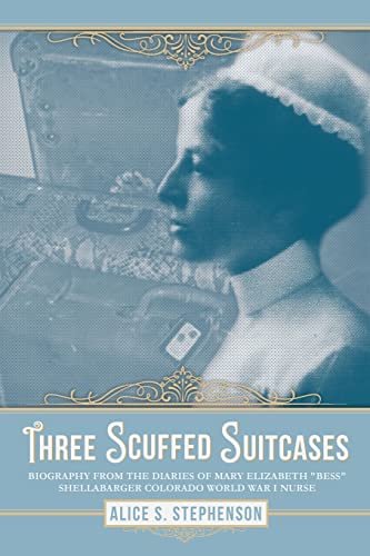 Three Scuffed Suitcases