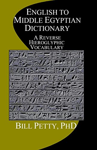 English to Middle Egyptian Dictionary