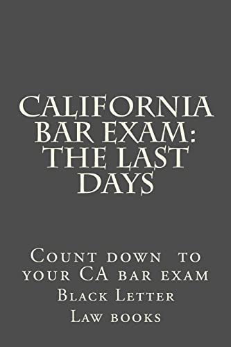 California Bar Exam