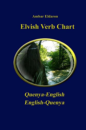 Elvish Verb Chart - Quenya