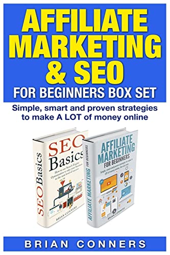 Affiliate Marketing & SEO for Beginners Box Set
