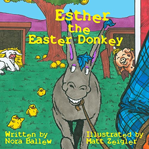 Esther the Easter Donkey