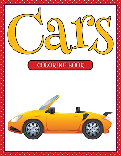 Cars Coloring Book