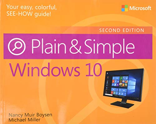 Windows 10 Plain & Simple