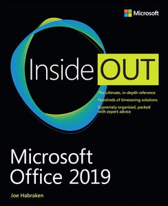 Microsoft Office 2019 Inside Out 
