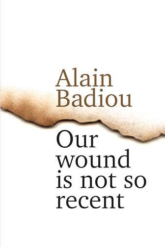 Our Wound is Not So Recent