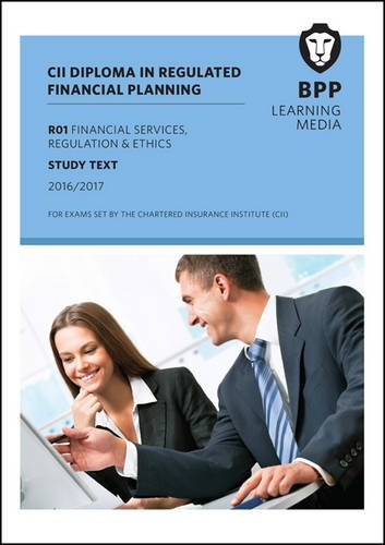 CII R01 Financial Services, Regulation and Ethics