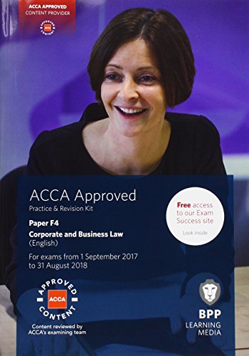 ACCA F4 Corporate and Business Law (English)