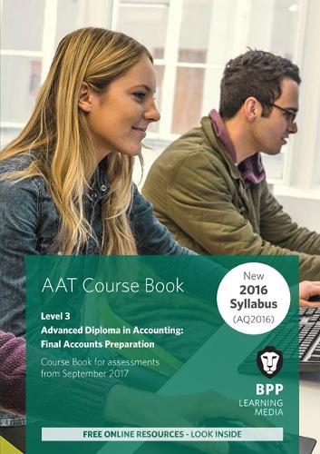 AAT Final Accounts Preparation