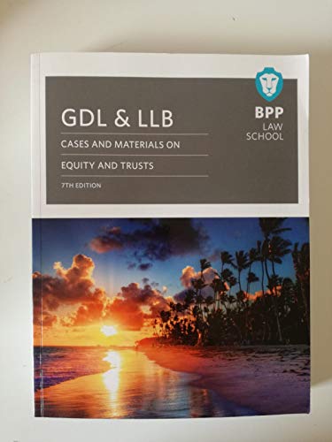 "GDL & llb cases and materials on equity and trusts 7th edition "