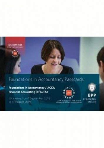 FIA Foundations of Financial Accounting FFA (ACCA F3)