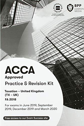 ACCA Taxation FA2018
