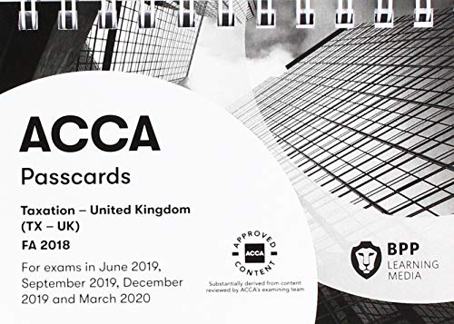 ACCA Taxation FA2018