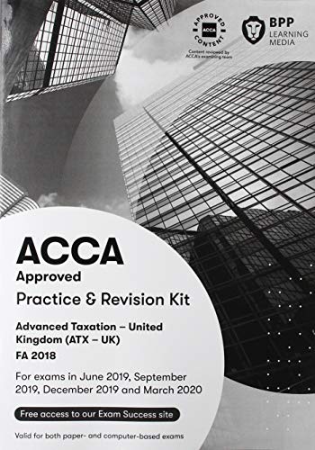 ACCA Advanced Taxation FA2018