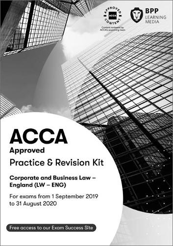 ACCA Corporate and Business Law (English)