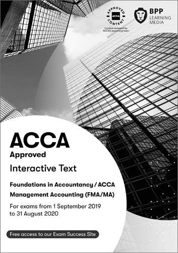 FIA Foundations in Management Accounting FMA (ACCA F2)