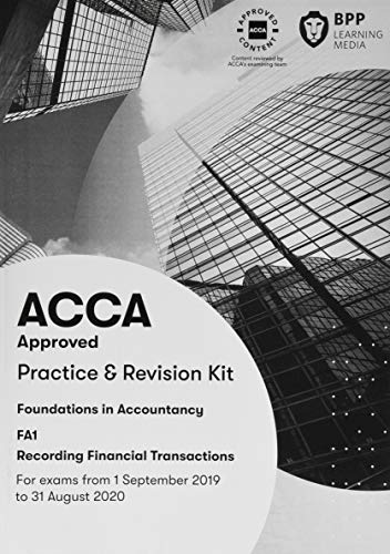 FIA Recording Financial Transactions FA1