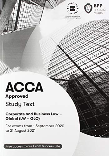 ACCA Corporate and Business Law (Global)