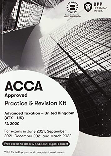 ACCA Advanced Taxation FA2020