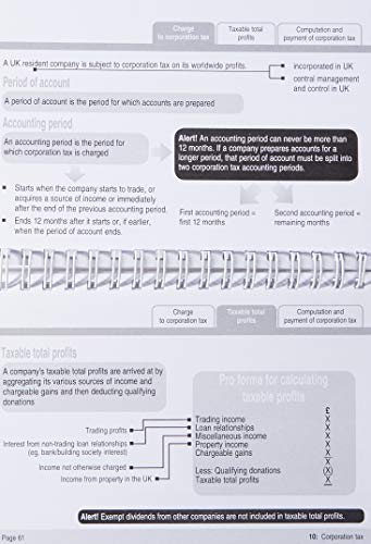 ICAEW Principles of Taxation