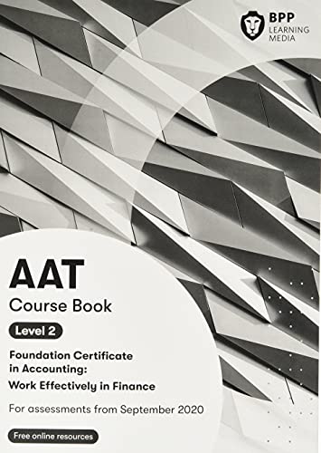 AAT Work Effectively in Finance (Synoptic Assessment)